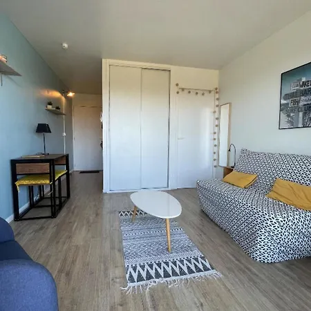 Appartement Nice Studio Near Train Station And Old Port La Rochelle (Charente-Maritime)